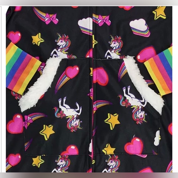 Jojo siwa hooded costume one piece pajama - Picture 5 of 5